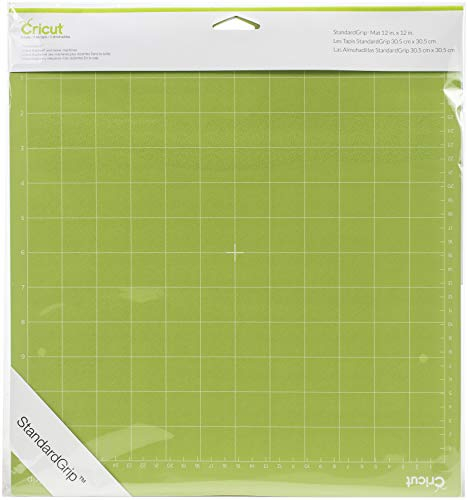 Cricut Cutting Mats - 12 x 12 Standard Grip Cutting Mat - Grün (2 Pack)