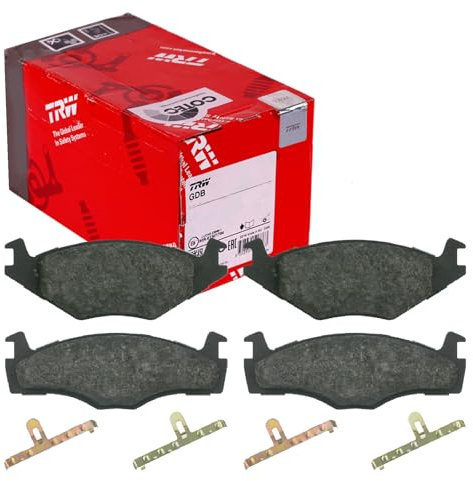 TRW GDB1219 Bremsbelagsatz, Scheibenbremse | Kompatibel mit: SEAT CORDOBA, CORDOBA Vario, IBIZA II, VW POLO, POLO CLASSIC, POLO Coupe, POLO II, POLO III, POLO III CLASSIC