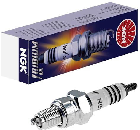 NGK Zündkerze CR9HIX, 90630 | Iridium IX | 1 Stück