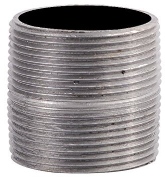 LDR Industries 351 3XCL 3513XCL Galvanized Pipe Nipple, 3-Inch X Close, No Color
