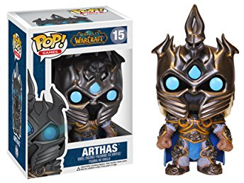 Funko 3334 POP Vinyl World of Warcraft Arthas Figure