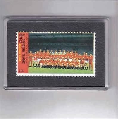 SUN Soccerstamp football team picture stamp in fridge magnet Man United