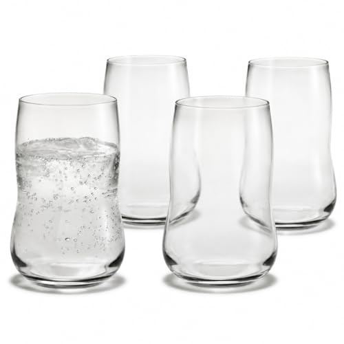 Holmegaard - Gläser, Saftgläser, Wassergläser - Future - 4er Set - Glas - 37 cl