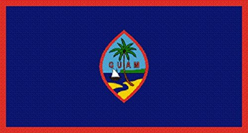 U24 Flagge Fahne Guam 90 x 150 cm