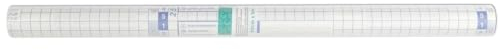 Rollo plastico adhesivo liderpapel 0.50x20 mt 80 mc removible