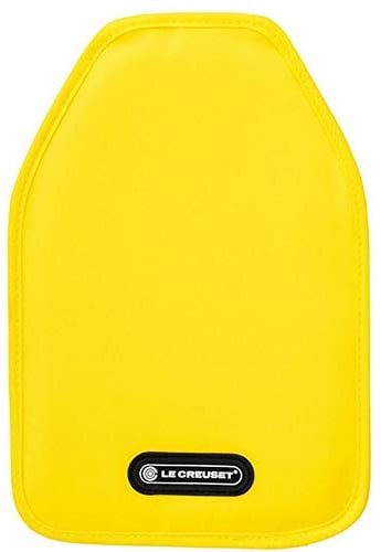 Le Creuset Funda enfriadora para Botellas de Vino o Cava, WA126, Tejido Impermeable, Amarillos, 59142012306068