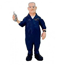 Comansi Figur Opa NASA 99842, 9 cm, Mehrfarbig (1)