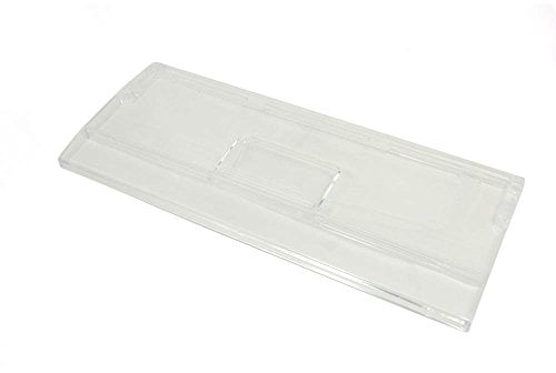 Smeg Stainless Steel Freezer Door - Flap for S32STRP3, Electric, Built-In, Adjustable