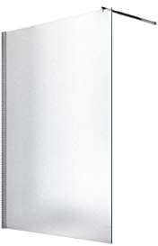 Glaszentrum Hagen - 10mm Duschwand - Duschabtrennung - Dusche - Walk-In Dusche - Fest & Freistehend - ESG - Variante (ESG-Satiniert, 120x200cm)