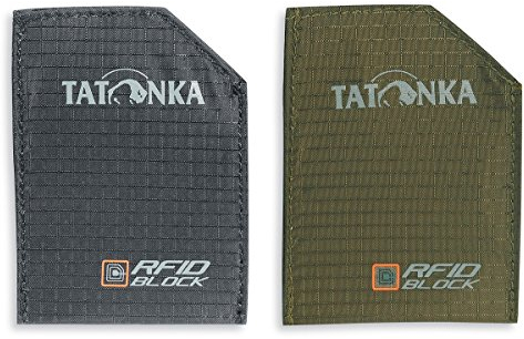 Tatonka Card Sleeve RFID B Set Assorted