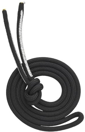 AustriAlpin DYNA.MIT Reepschnur mit OVALO Karabiner - Mischgewebeschlingen, Länge:290cm;Farbe:rot (Schwarz, 170)