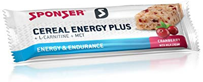 Sponser Cereal Energy Plus Cranberry Riegel