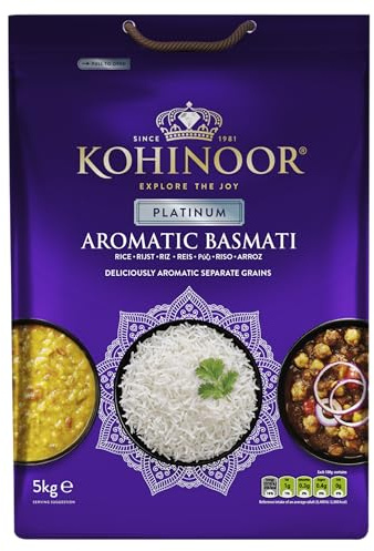 Kohinoor Platinum Basmati Rice 5 kg