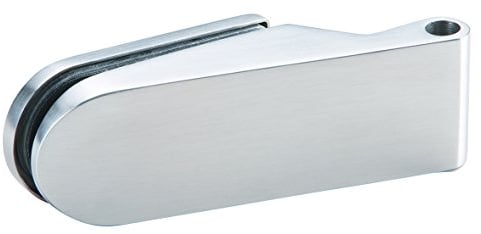 Alpertec 70200510 1 Stk. Glastürband Rundform Glastürbeschlag Glastürhalterung Glastürscharnier …