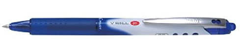 Pilot 0.7 mm V-Ball Retractable Rollerball Pen - Blue