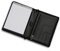 Lefty's Leder-Padfolio mit Reißverschluss, für Linkshänder, Schwarz