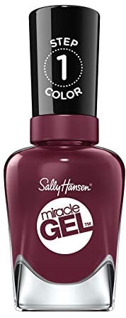 Sally Hansen Miracle Gel Esmalte de Uñas Tono 820 V-Amplified - 14,7ml