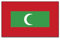 Malediven Flagge Fahne 90 * 150 cm