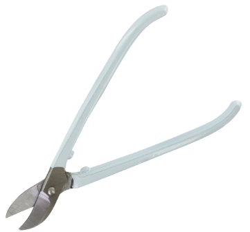 Blechschere gebogen 180 mm