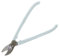 Blechschere gebogen 180 mm