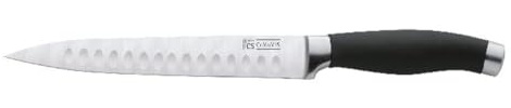 Fleischmesser SHIKOKU 20 cm im Etui, geschmiedet aus Chrom-Molybdän-Vanadium-Stahl (CrMoV15) - CS-Systeme