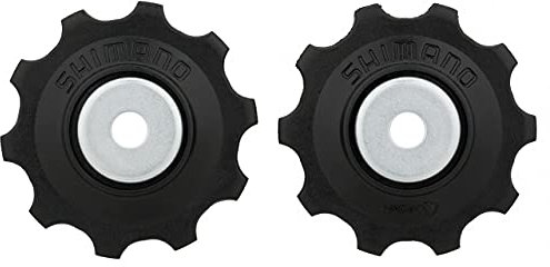 SHIMANO Derailleur Pulley Set, 1 Pair, fits 6, 7, 8 sp