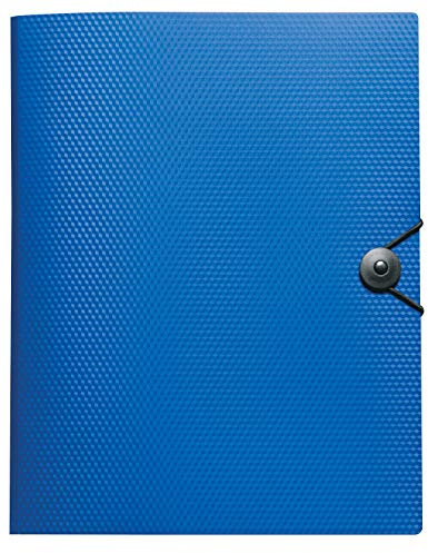 Veloflex 4441450 Sammelmappe, A4, Diamond Business, blau