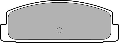 Delphi LP1766 Brake Pad