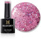 Bluesky Gel Nail Polish, BLZ44 Pink Glitter, 10 ml, Long Lasting, Chip Resistant, 10 ml (Requires Drying Under UV LED Lamp)