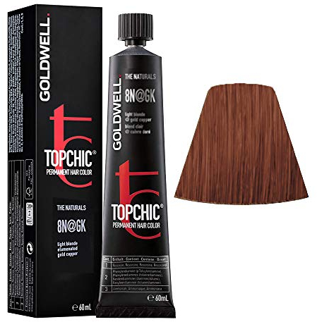 Goldwell Topchic Elumenated TB 8N@KK 60ml, Negro, Negro