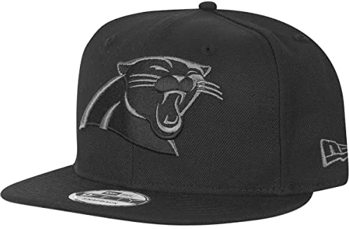 New Era 9Fifty Snapback Cap - Carolina Panthers schwarz grau