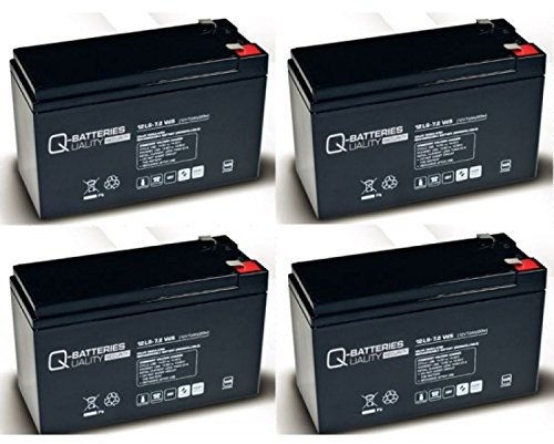 Ersatzakku für APC Smart-UPS SU1400RMI2U RBC24 RBC 24 / Markenakku mit VDs