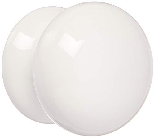 Laurey 1142 1 3/8-Inch Porcelain Knob, White