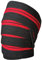 Harbinger Red Line Knee Wraps Red Line Knee Wraps, Unisex adulto, Black/Red, Standard (46300)