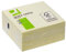 Q-Connect KF01346 Haftnotizen Haftnotizblock 76x76mm gelb