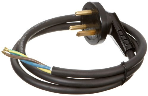 Wpro CAP340 Stromkabel Querschnitt 3G4 Herdanschluss