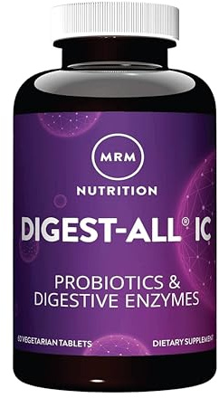 MRM Nutrition Digest-IC Plant-Based Digestive Enzymes - 30 Servings