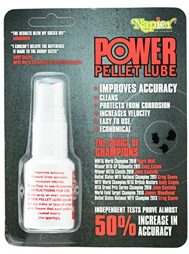 Napier Power Pellet Lube 25ml Spray Bottle