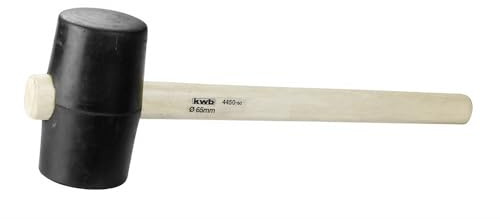 KWB Gummihammer, schwarz, 4450-95