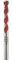 Alpen 17201000100 Profi Multicut Tungsten Carbide Multi Purpose Drill Bits, Grey, 120 x 80 mm