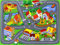 HEVO Quiet Town Teppich Kinderteppich | Spielteppich 95x133 cm