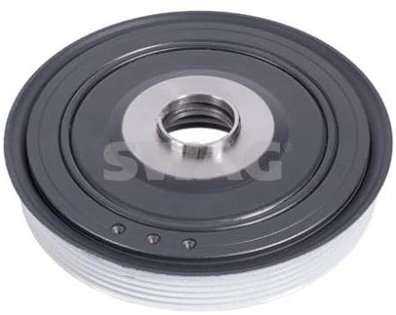 SWAG 62 92 6334 Puleggia cinghia albero a gomiti Puleggia Albero Motore Puleggia albero motore Puleggia motore