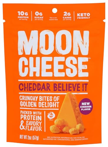 Moon Cheese , Cheddar, 2 Oz Bag