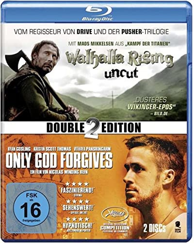 Only God Forgives & Walhalla Rising [Blu-ray]