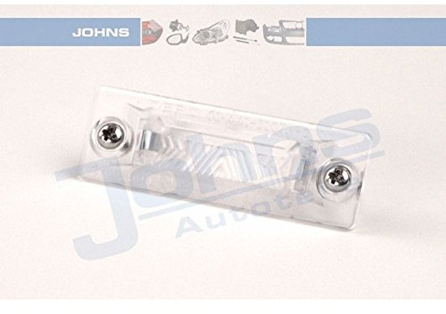 Johns Kennzeichenleuchte Nummernschild Leuchte (95 49 87-95) links/rechts