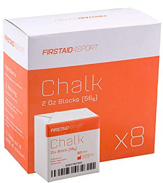Firstaid4sport Gym, Weight lifting and Cross Fit Chalk (8 x 2oz blocks)