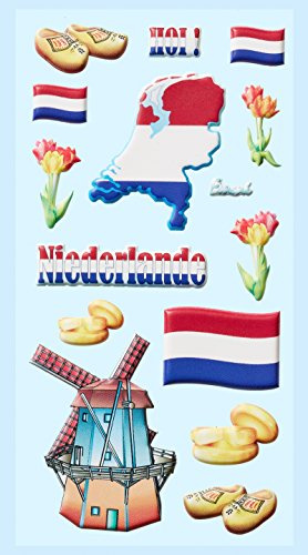 Hobbyfun Softy-Sticker Niederlande
