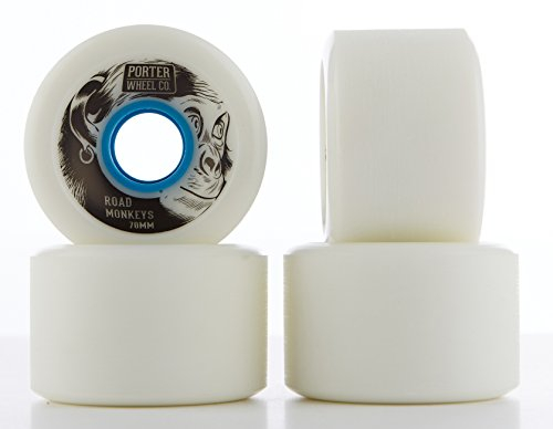 Porter Longboard Rollen Road Monkey 70mm x 45mm 80a