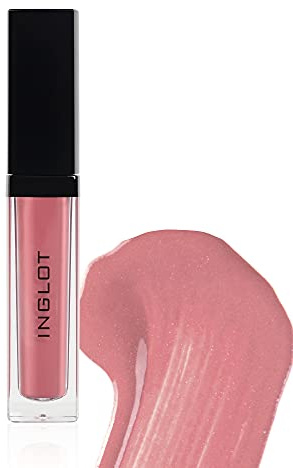 INGLOT HD Lip Tint Matte 21 Peach 5.5 ml | Liquid lip colour with intense pigment and lasting wear; alcohol-free; suits all skin types