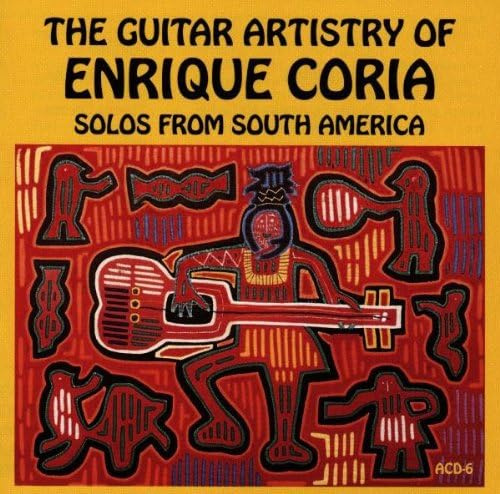 The Guitar Artistry of E.Coria